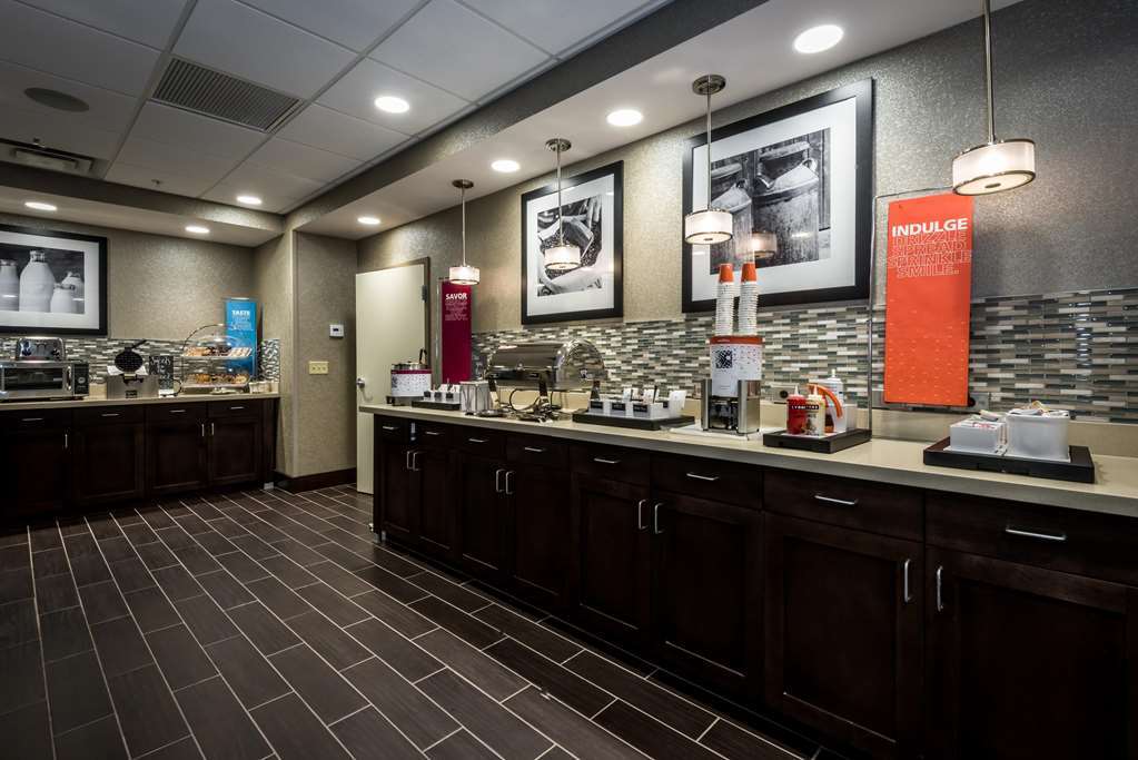 Hampton Inn & Suites By Hilton Hammond, In Restaurante foto